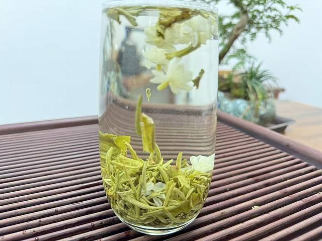 茉莉雪芽 细节