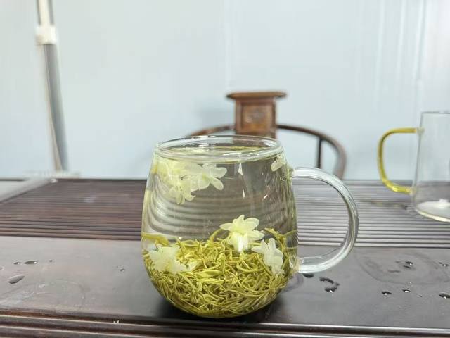 茉莉玉芽王 细节