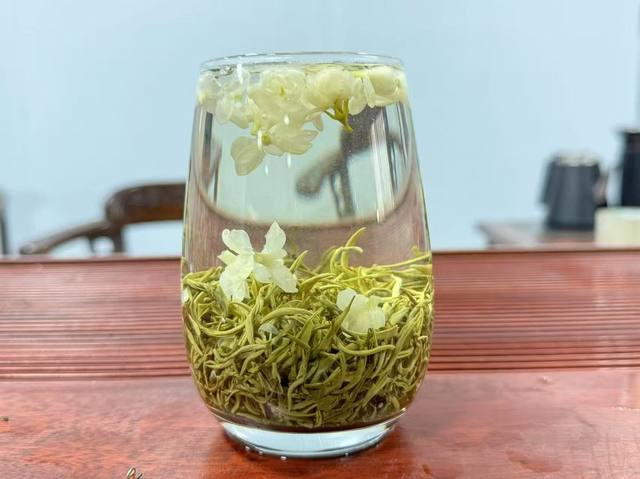 茉莉特级飘雪 细节