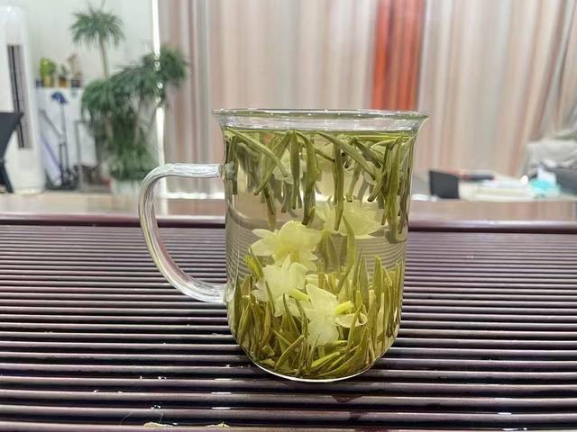 茉莉雀舌 细节